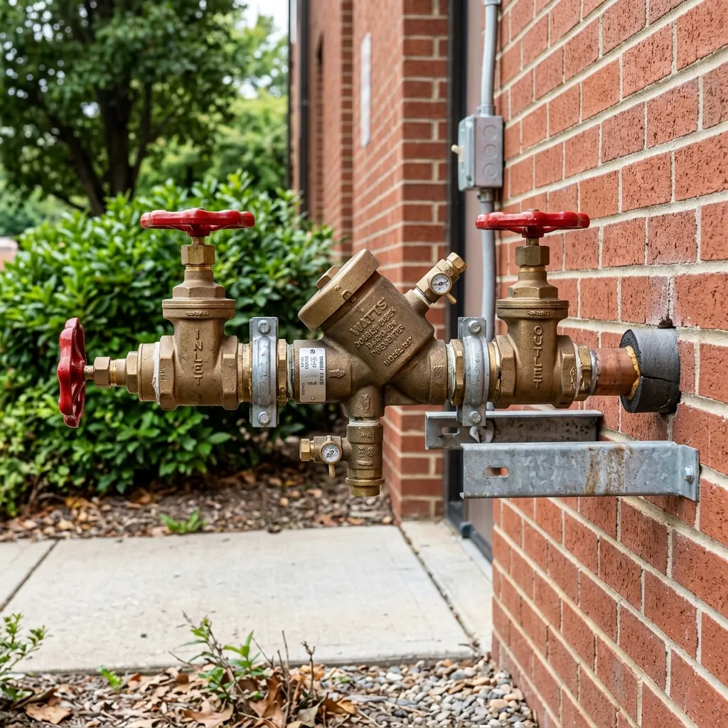 Backflow Prevention Plumber in Bloomingdale, IL